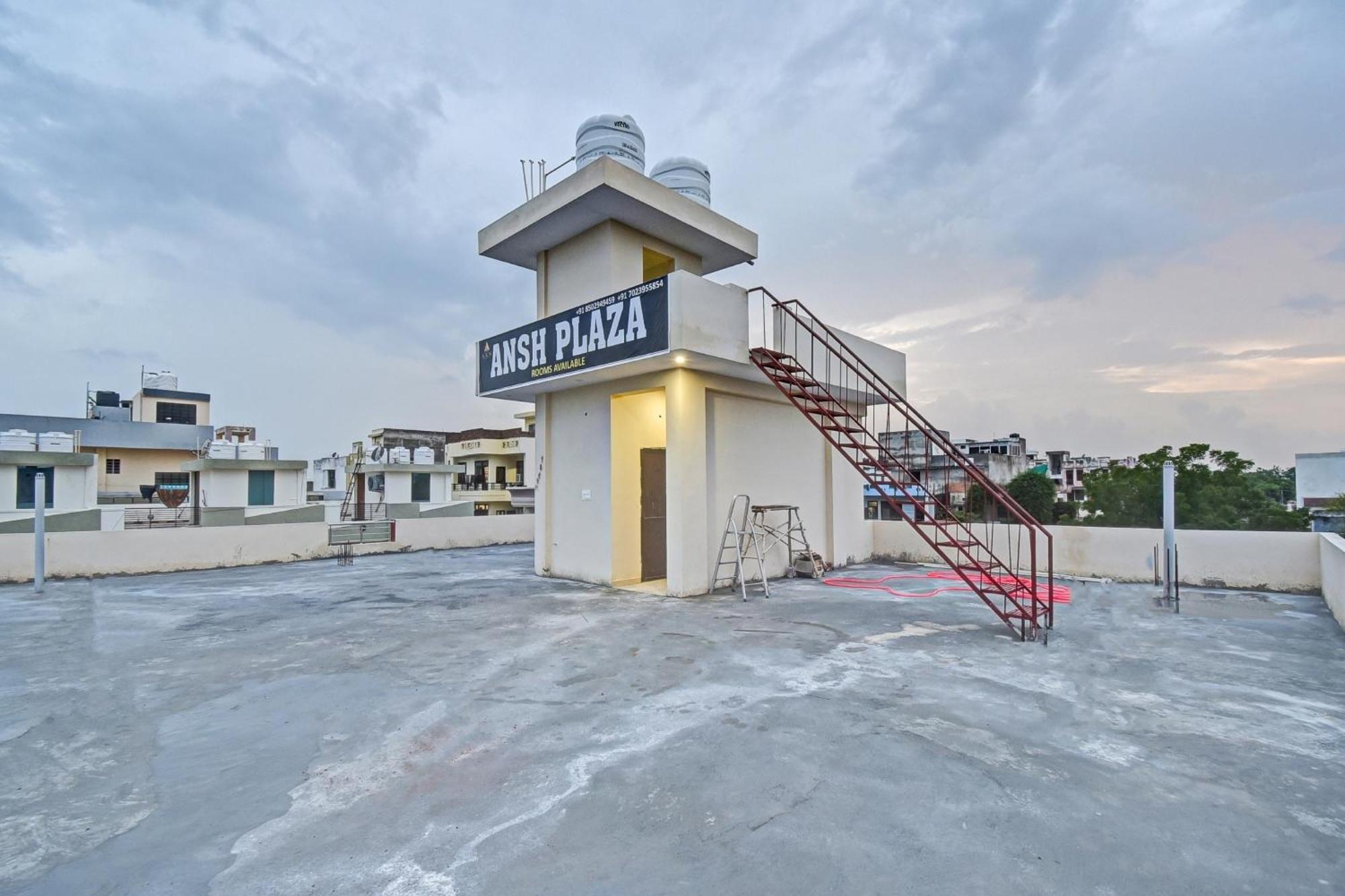 Hotel O Ansh Plaza Jaipur Eksteriør billede