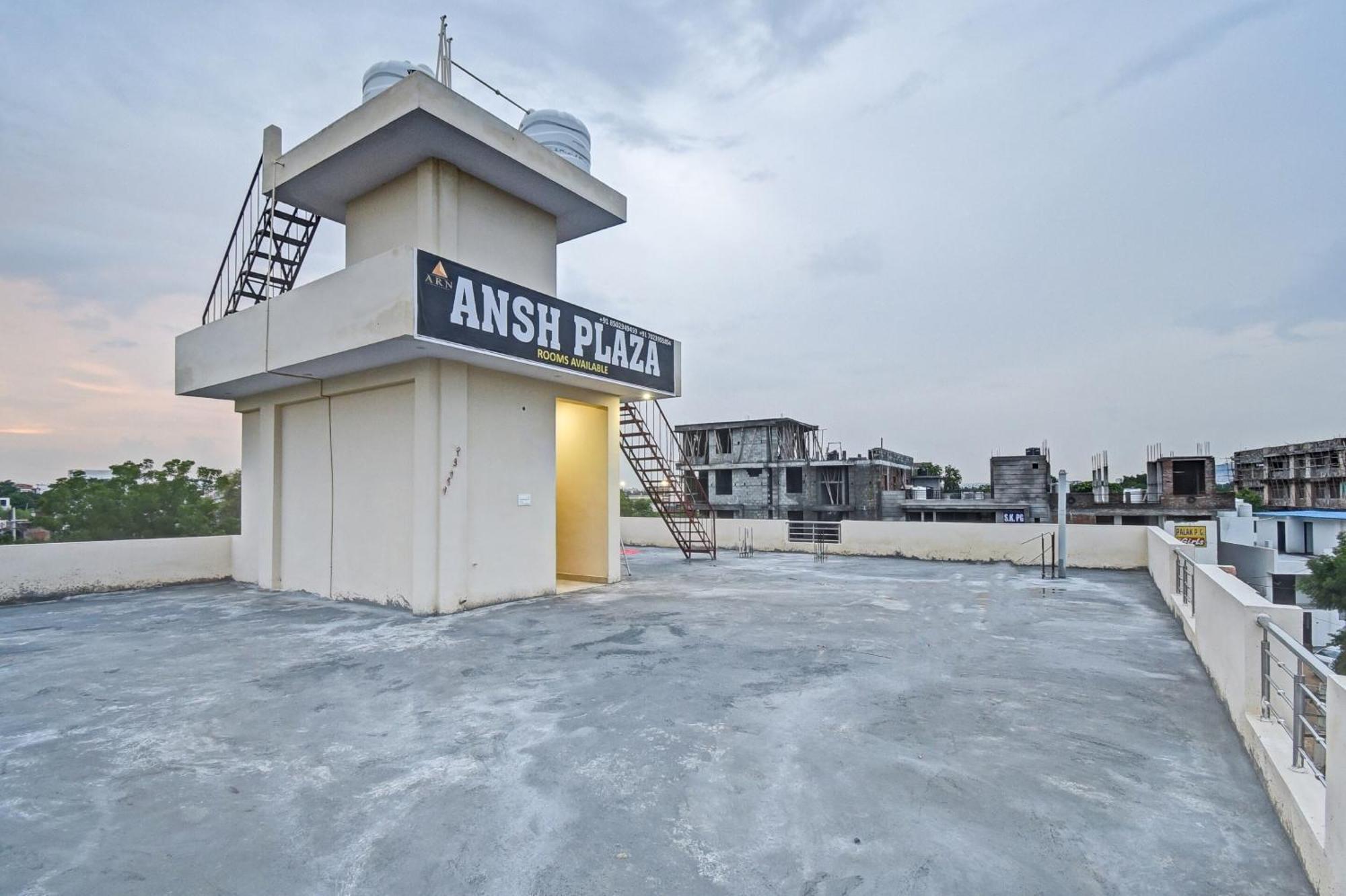 Hotel O Ansh Plaza Jaipur Eksteriør billede